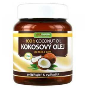 VIVAPHARM Kokosový olej 100% kosmetický 380 ml