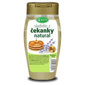 4SLIM Sladidlo z čekanky natural 350 g