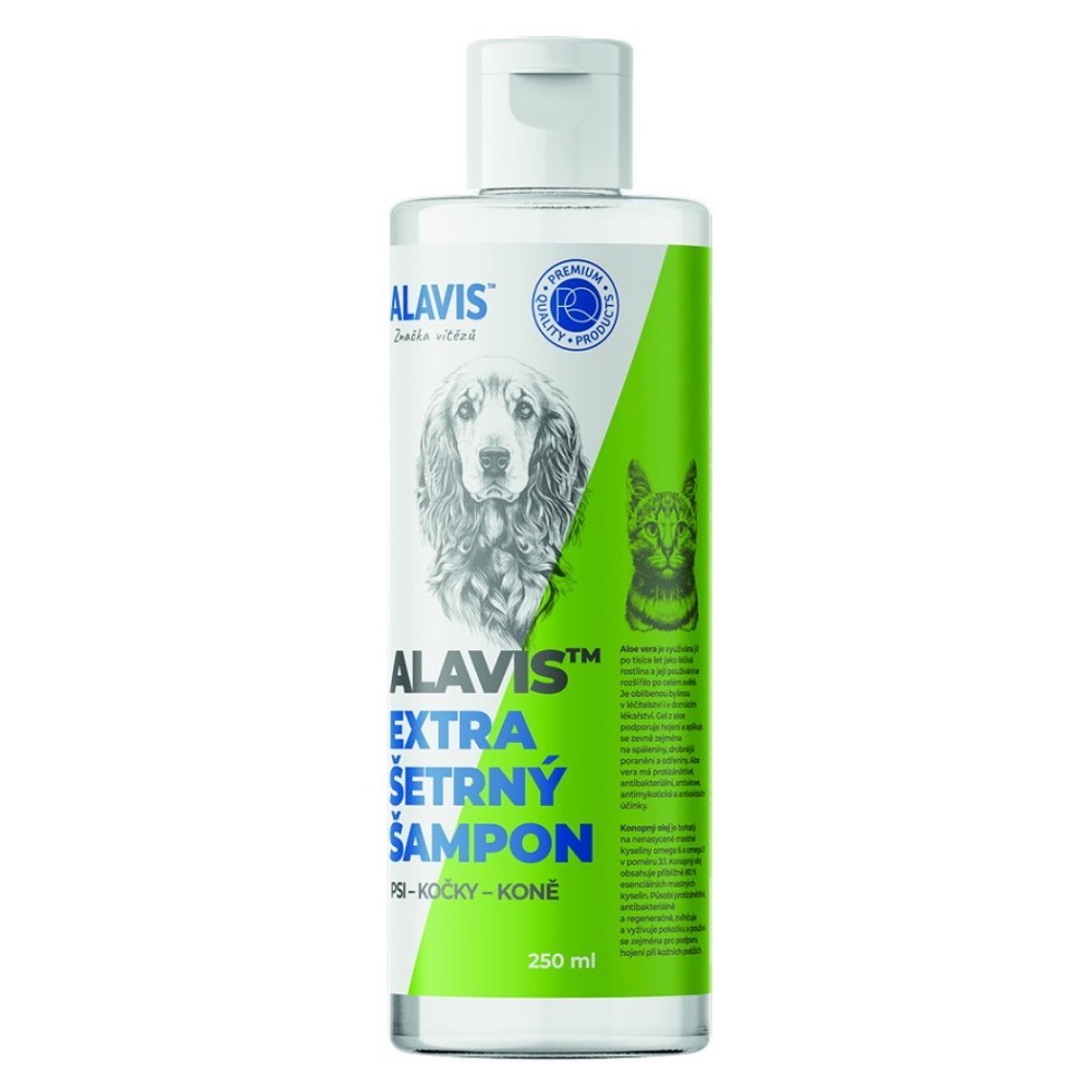 ALAVIS Extra šetrný šampon 250 ml