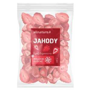 ALLNATURE Jahody sušené mrazem 100 g