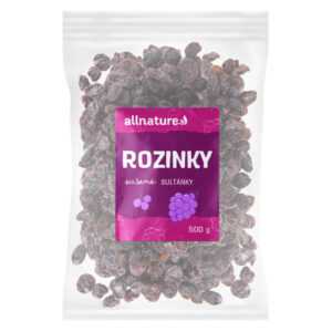 ALLNATURE Rozinky sušené 500 g