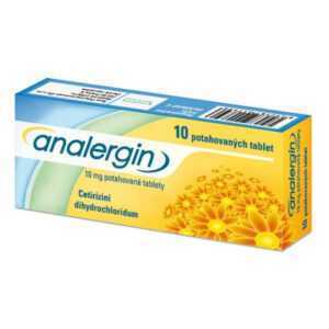 ANALERGIN 10 mg 10 potahovaných tablet