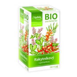 APOTHEKE Rakytníkový čaj s pohankou BIO 20x1