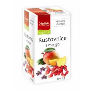 APOTHEKE Kustovnice s mangem čaj 20x2g n.s.