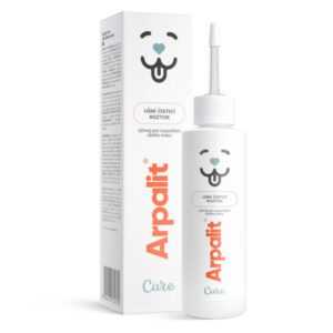 ARPALIT CARE Ušní čisticí roztok pro psy a kočky 100 ml