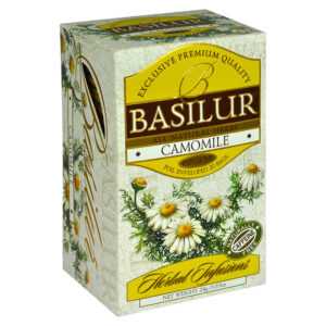 BASILUR Herbal Camomile 20 sáčků