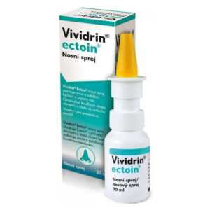 BAUSCH & LOMB Vividrin Ectoin nosní sprej 20ml