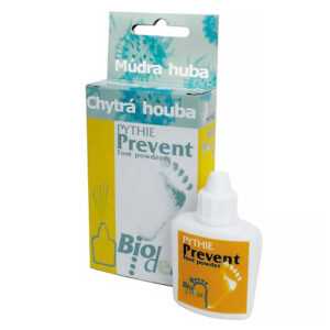 PYTHIE BIODEUR Chytrá houba Prevent Foot Powder 4 g