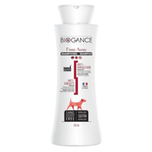 BIOGANCE Fleas away dog antiparazitní šampon 250 ml