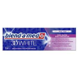 BLEND-A-MED Zubní pasta 3D White Cool Water 75 ml