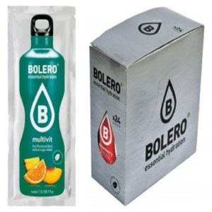 BOLERO Instantní nápoj Multivit 8 g