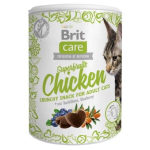 BRIT Care Snack Superfruits Chicken s kuřetem