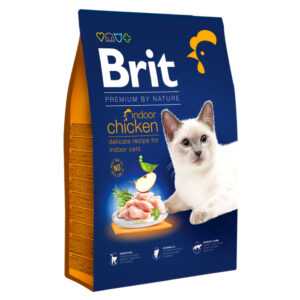 BRIT Premium by Nature Indoor Chicken granule pro kočky 1 ks