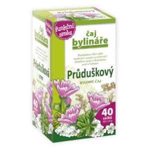 BYLINÁŘ Průduškový bylinný čaj 40x1.6 g