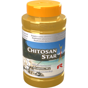 STARLIFE Chitosan Star 60 kapslí