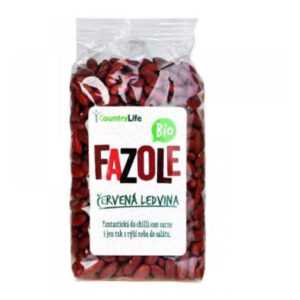 COUNTRY LIFE Fazole červená ledvina 500 g BIO