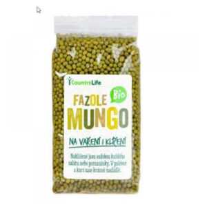 COUNTRY LIFE Fazole mungo BIO 500 g