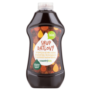 COUNTRY LIFE Sirup datlový 874 ml BIO