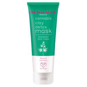 DERMACOL Cannabis Detoxikační jílová maska 100 ml