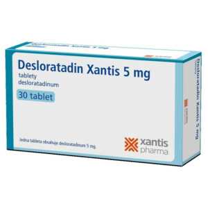 DESLORATADIN  Xantis 5mg 30 tablet