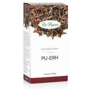 DR. POPOV Čaj Pu-Erh 100 g