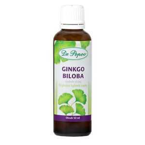 DR.POPOV Kapky bylinné ginkgo biloba 50 ml