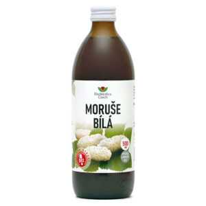 EKOMEDICA Moruše bílá 500 ml