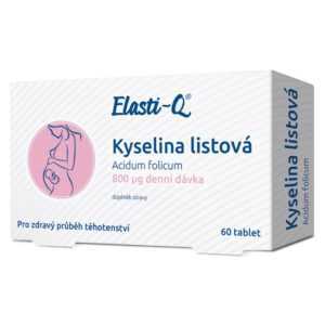 ELASTI-Q Kyselina listová 800 60 tablet