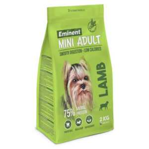 EMINENT Mini Adult Lamb granule pro psy s zažívacími problémy 2 kg