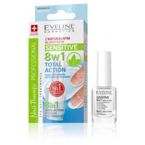 EVELINE SPA Nail Total 8v1 SENSITIVE - Kondicionér na nehty