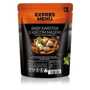 EXPRES MENU Baby karotka s krůtím masem bez lepku 1 porce