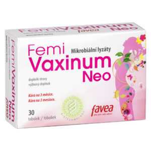 FAVEA FemiVaxinum Neo 30 tobolek