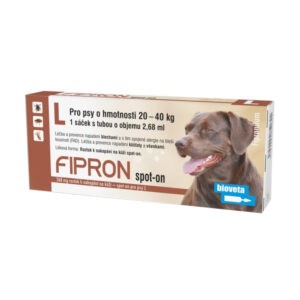 FIPRON Spot-on pro psy L 20 - 40 kg 2