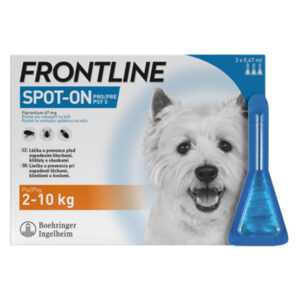 FRONTLINE Spot-on pro psy S 0