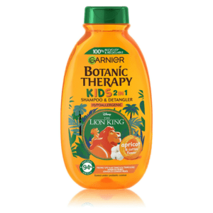 GARNIER Botanic Therapy Kids 2 v 1 Šampon a kondicionér Lví král  Apricot 400 ml