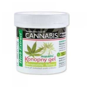 HERB EXTRACT Cannabis Konopný gel 250 ml