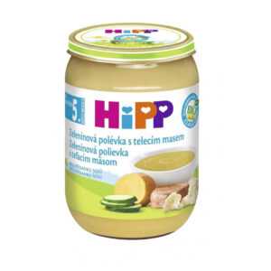 HiPP Polévka Zeleninová s telecím 190 g