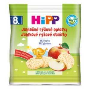 HIPP Jablečné rýžové oplatky bio 7m+ 30 g