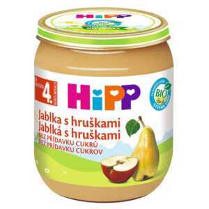 HIPP Jablka s hruškami BIO 125 g