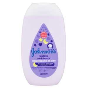 JOHNSON´S Bedtime Tělové mléko pro dobré spaní 300 ml