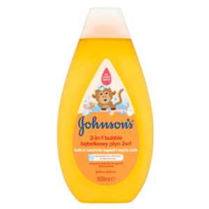 JOHNSON´S Bublinková koupel & mycí gel 2v1 500 ml