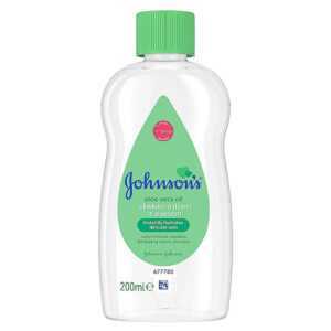 JOHNSON´S Olej s Aloe Vera 200 ml