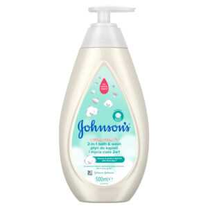 JOHNSONS Cottontouch koupel a mycí gel 2v1 500 ml