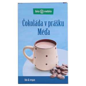 BIO NEBIO Čokoláda v prášku Méďa BIO 150 g