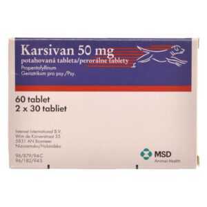 KARSIVAN 50 mg 60 tablet