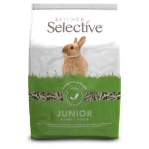 SUPREME Science Selective rabbit junior krmivo pro králíka 1 kus