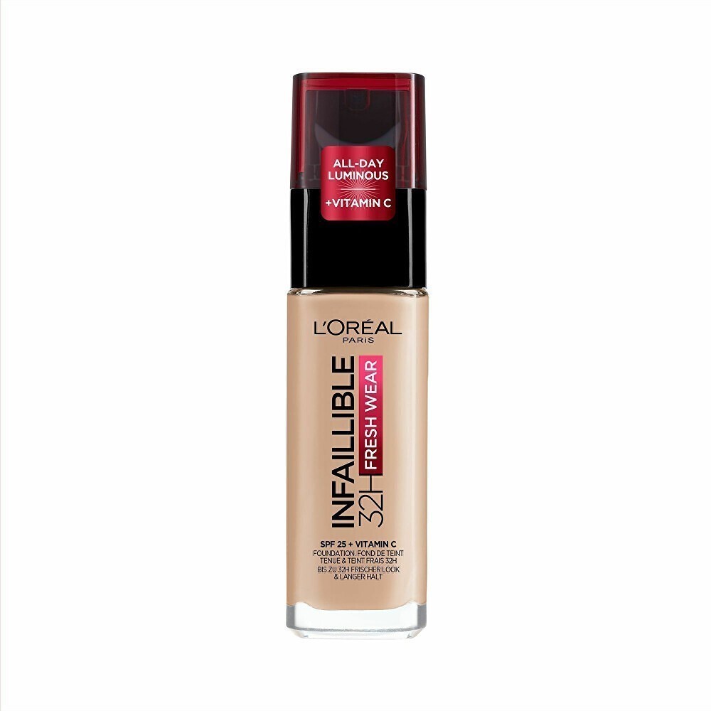 L´ORÉAL Paris 32hodinový make-up Infaillible SPF 25 Odstín 220 Sand 30 ml