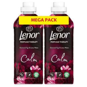 LENOR Diamond & Lotus Aviváž 2 x 925 ml 74 Praní