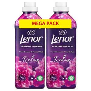 LENOR Floral Bouquet & Note Of Musk Aviváž 2 x 925 ml 74 Praní