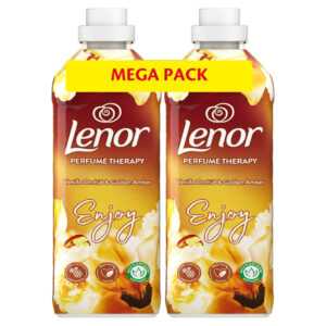 LENOR Vanilla Orchid & Golden Amber Aviváž 2 x 925 ml 74 Praní